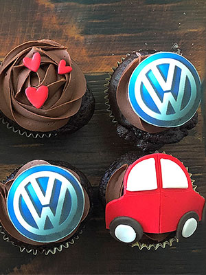 Cupcakes VW