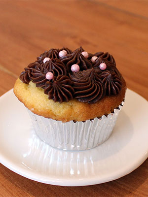 Cupcake Choco Frambuesa